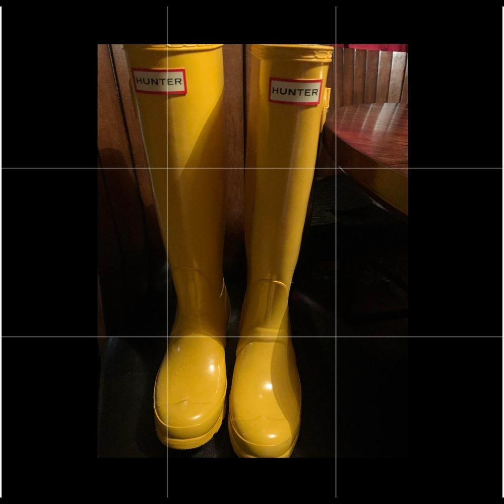 Hunter Rain boots